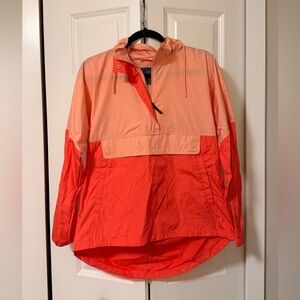 Lauren James Coral and Red Trench Coat